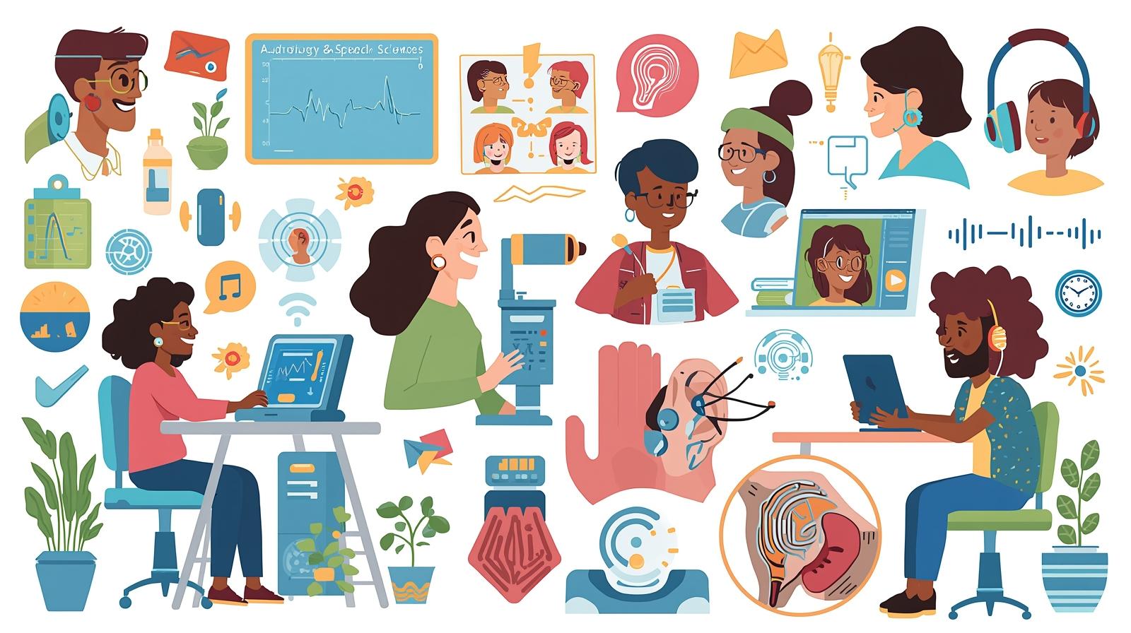 إيجابيات وسلبيات تخصص علوم السمع والنطق