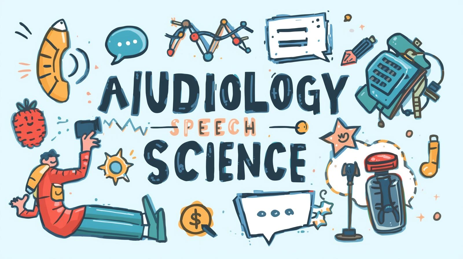 المؤهلات العلمية تخصص علوم السمع والنطق