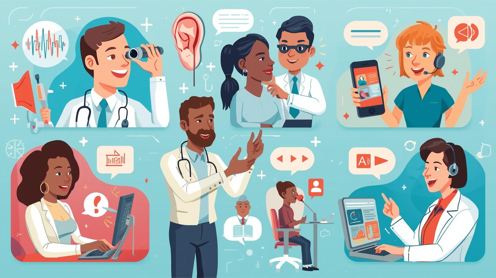 عدد سنوات دراسة تخصص علوم السمع والنطق