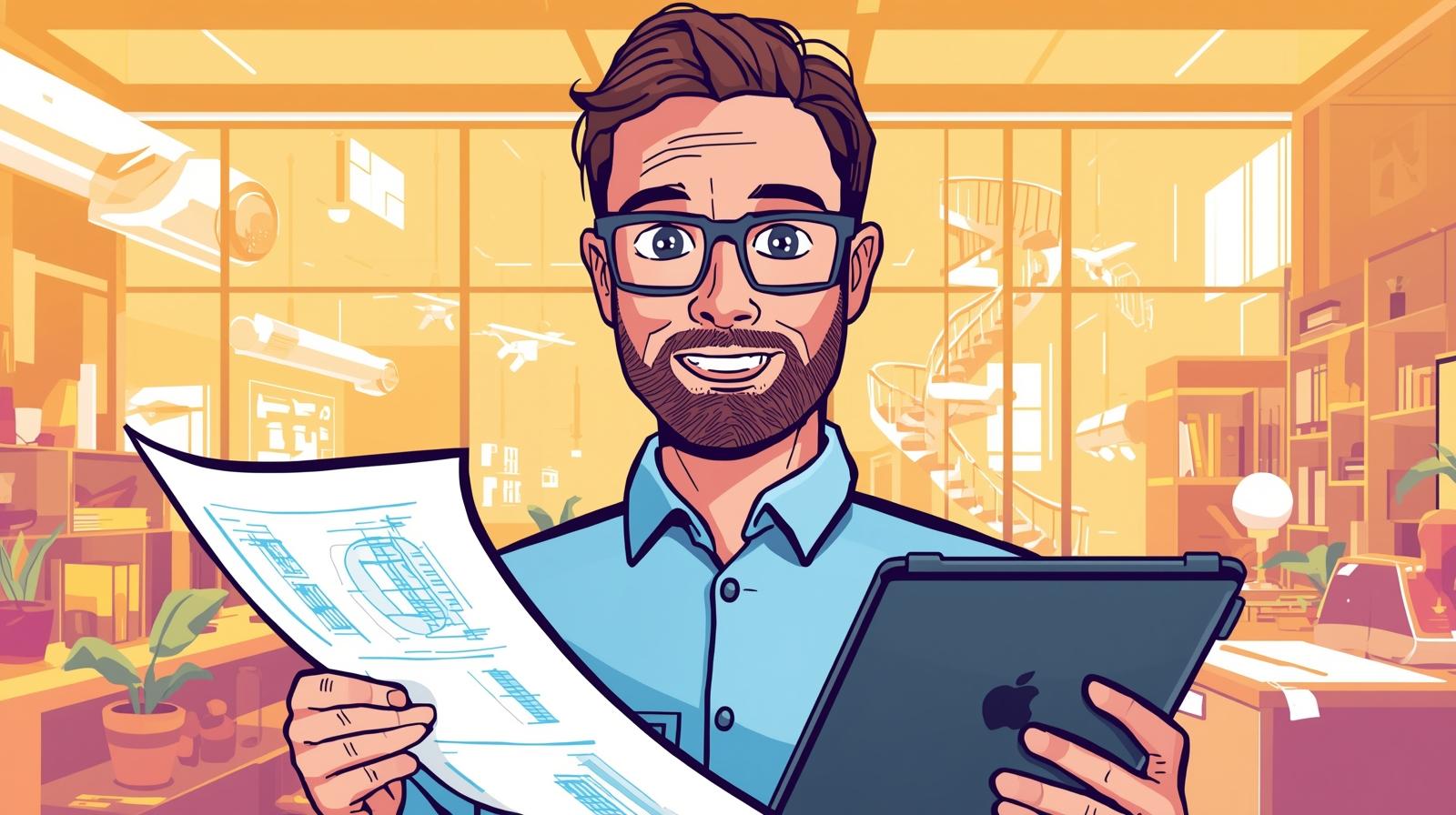 المسؤوليات الأساسية ل مصمم أوتوكاد