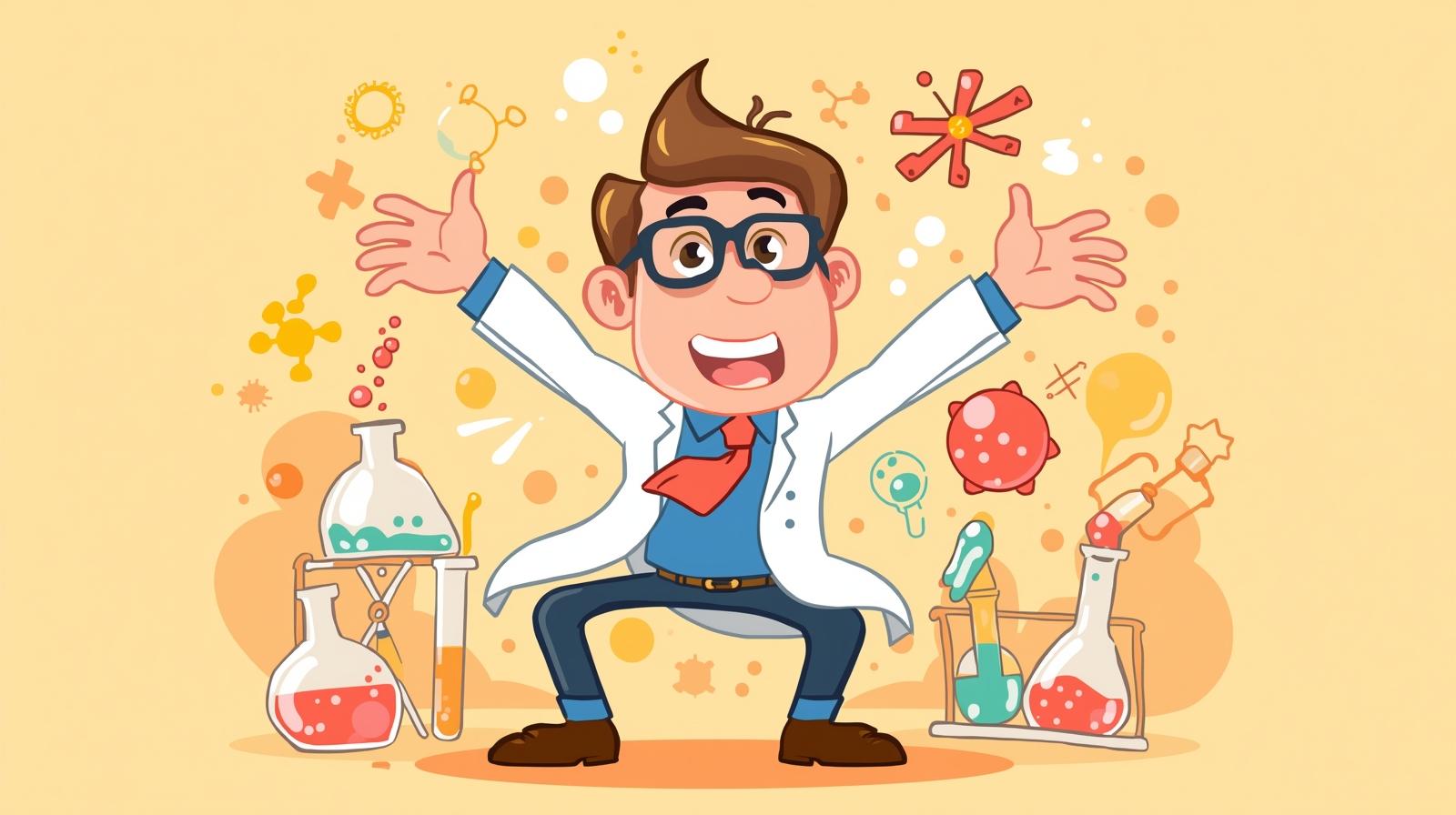 خبير الكيمياء الحيوية في مجال التكنولوجيا الحيوية