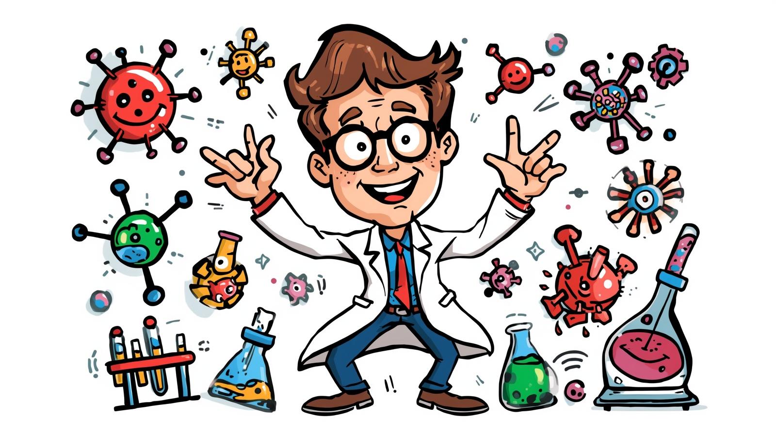 خبير الكيمياء الحيوية والطب الشخصي