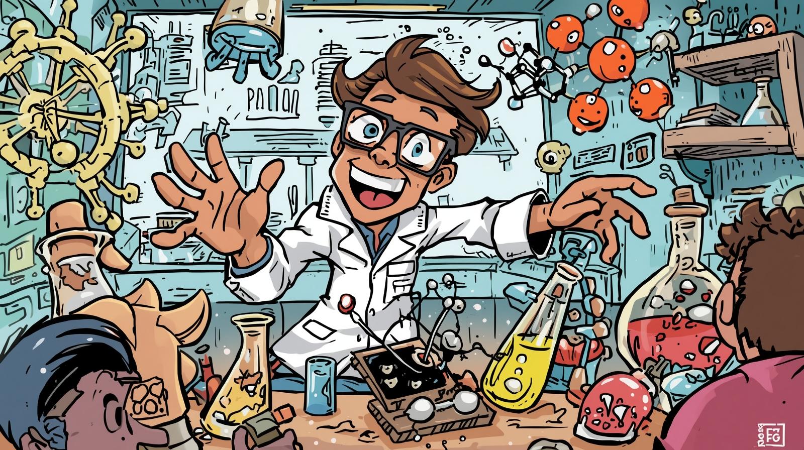 مجالات العمل والتخصص ل خبير الكيمياء الحيوية