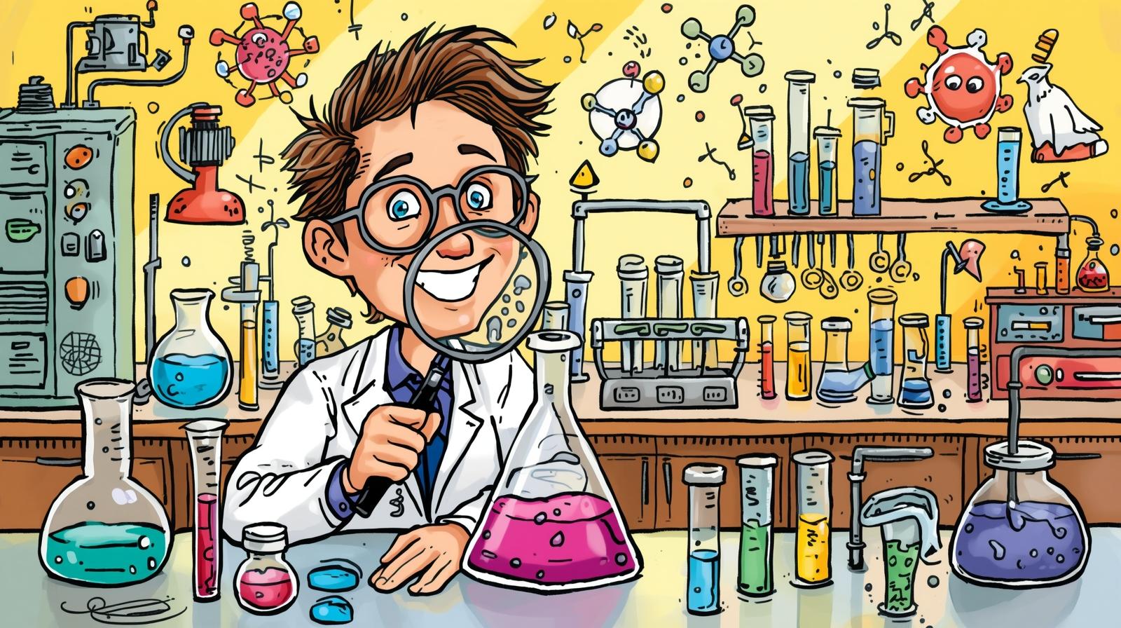 دور خبير الكيمياء الحيوية في تطوير الأدوية