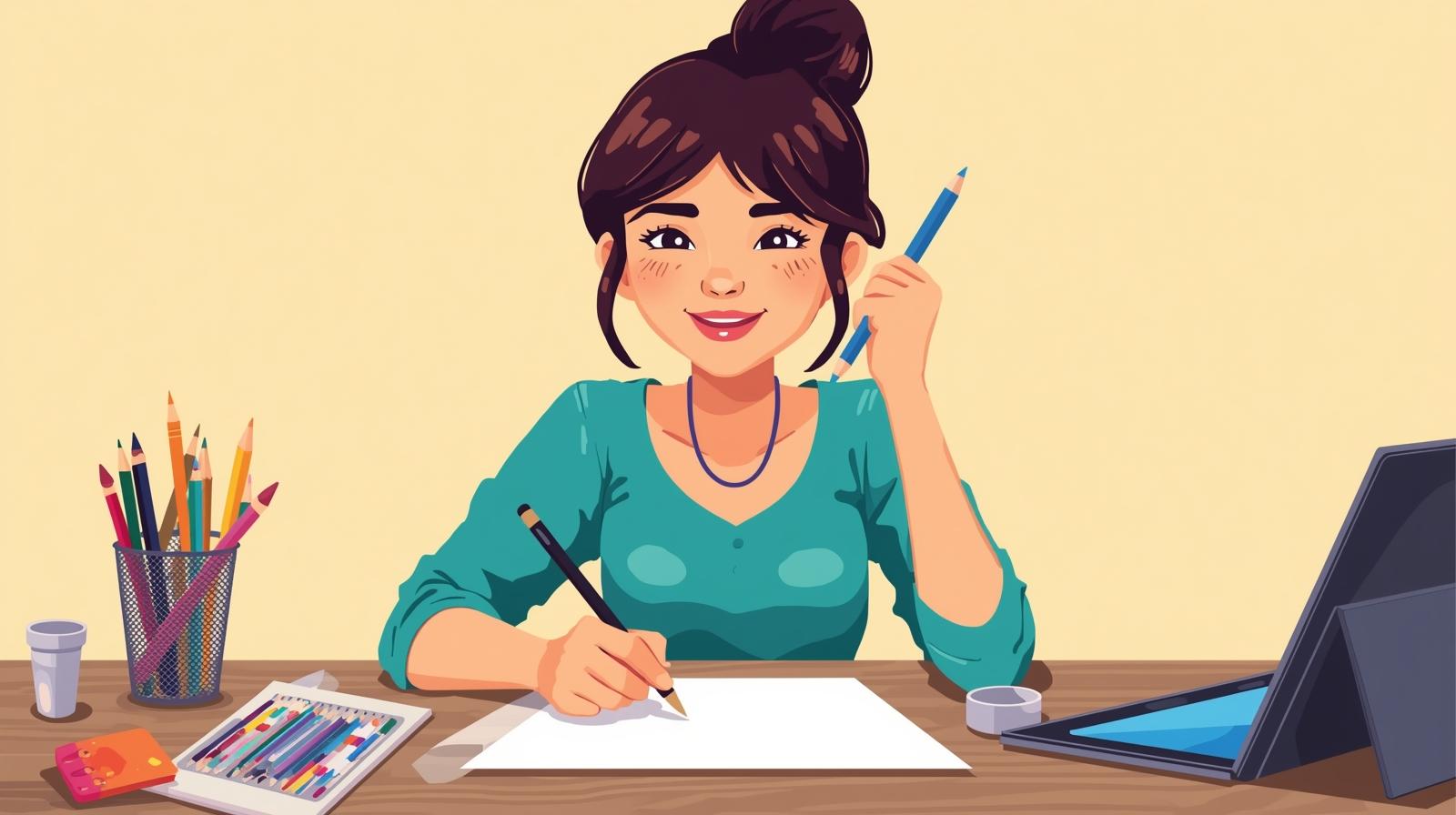 المهارات الشخصية الضرورية لرسام الكARICATURE