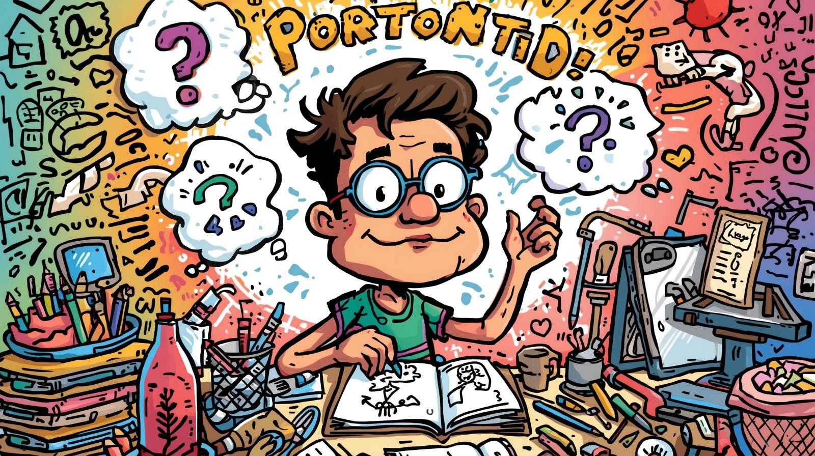 بيئات العمل الشائعة لرسام الكاريكاتير