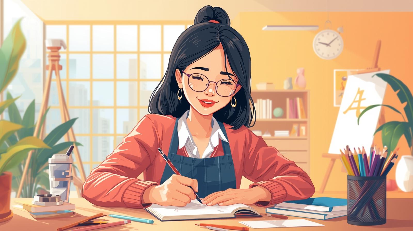 التحديات التي تواجه رسام الكاريكاتير