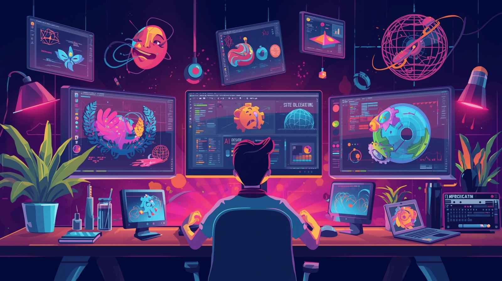 تخصص تصميم الرسوم الكمبيوترية – Computer Graphics Design