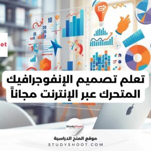 تعلم تصميم الإنفوجرافيك المتحرك عبر الإنترنت مجاناً