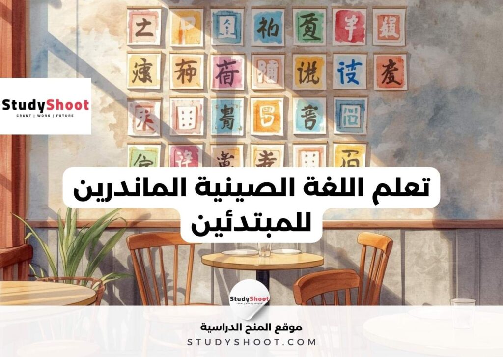 دورة تعلم اللغة الصينية الماندرين للمبتدئين