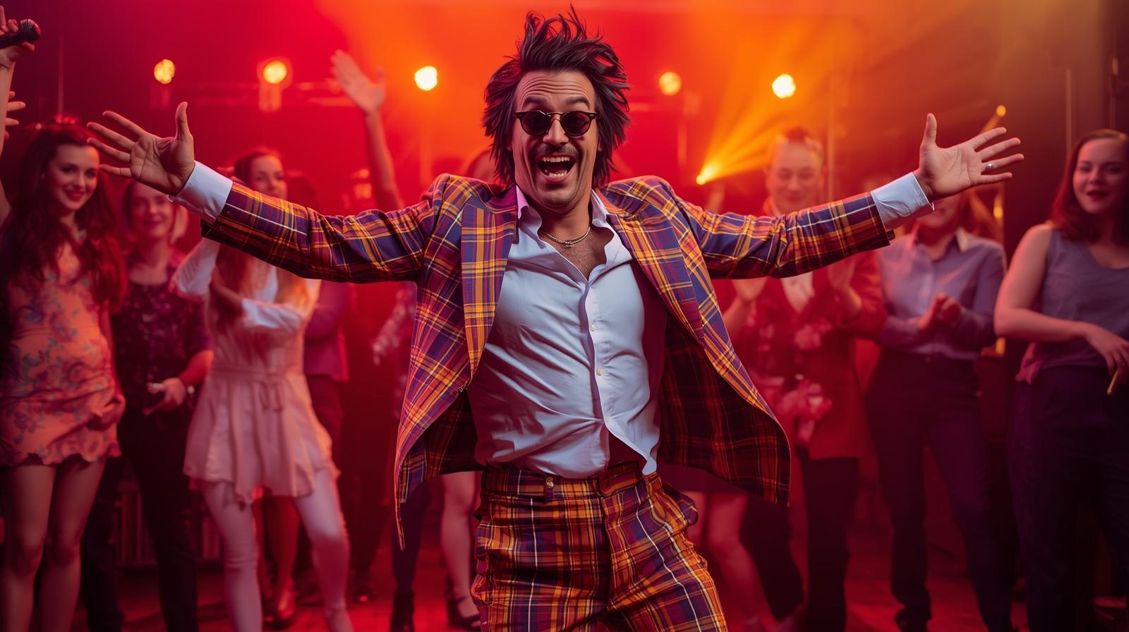 شخصيات مشهورة تنتمي لنمط شخصية المسلي