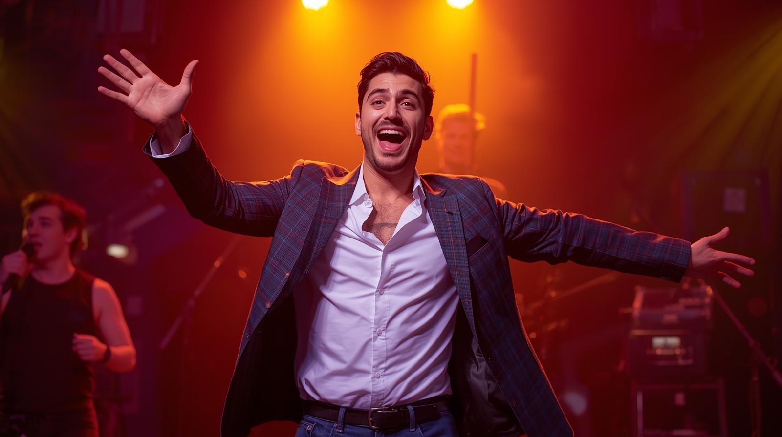 حول شخصية المسلي