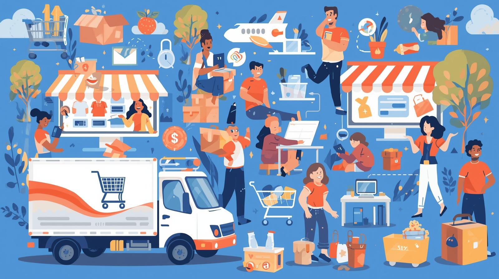 مقدمة في تخصص التجارة الإلكترونية