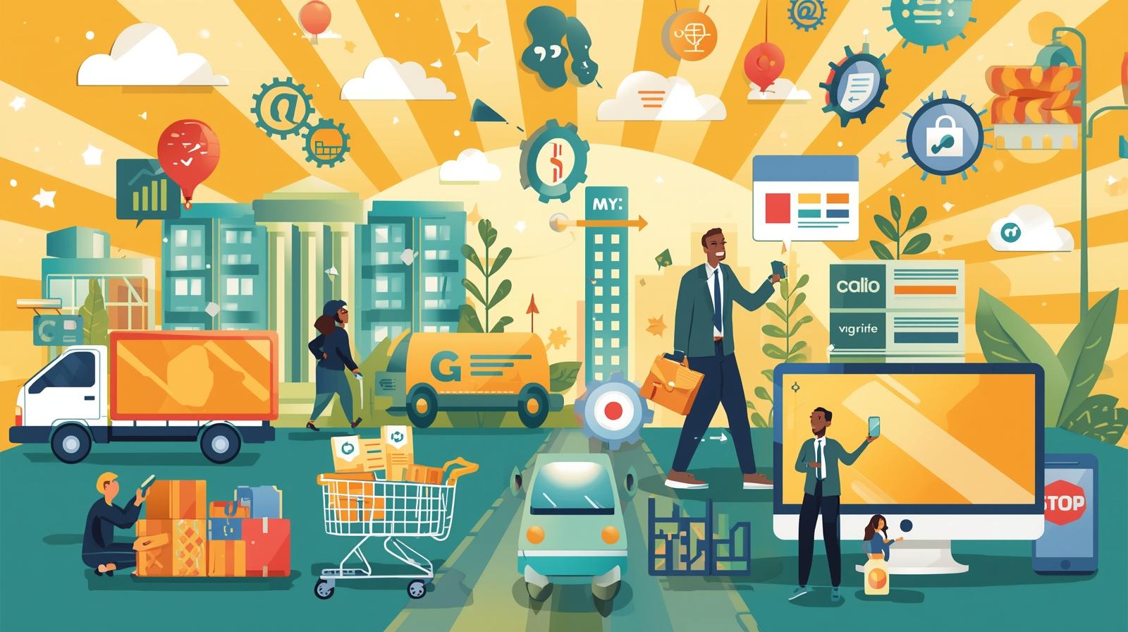 تحديات التجارة الإلكترونية