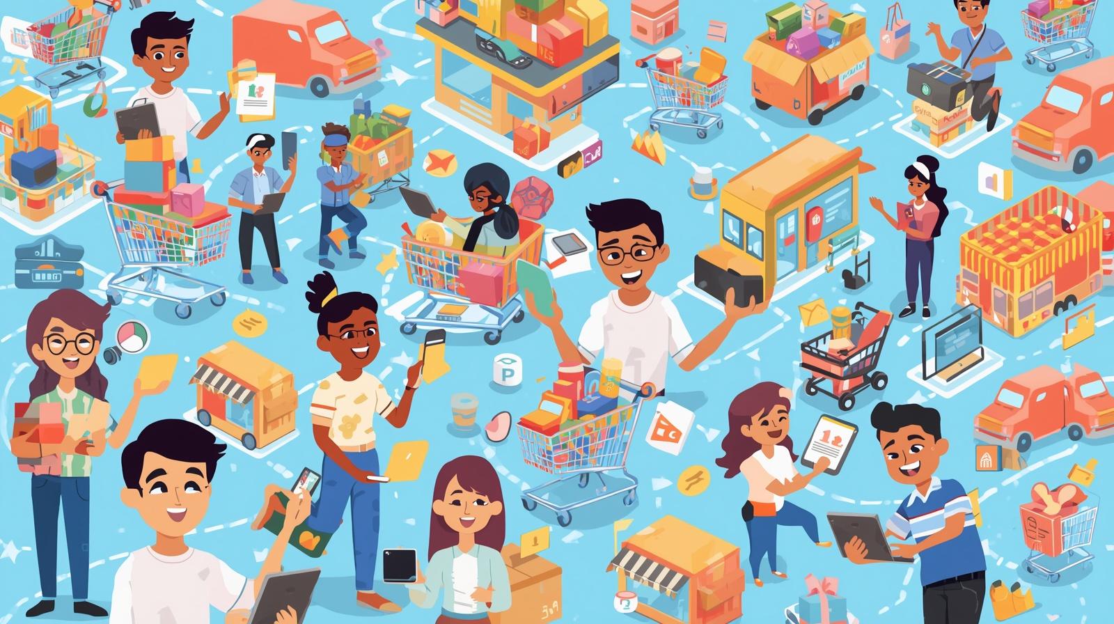 مجالات التجارة الإلكترونية