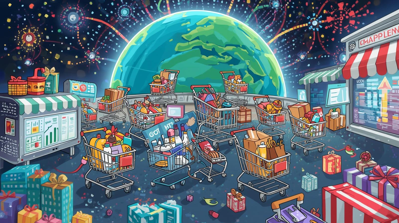 فرص في مجالات التجارة الإلكترونية