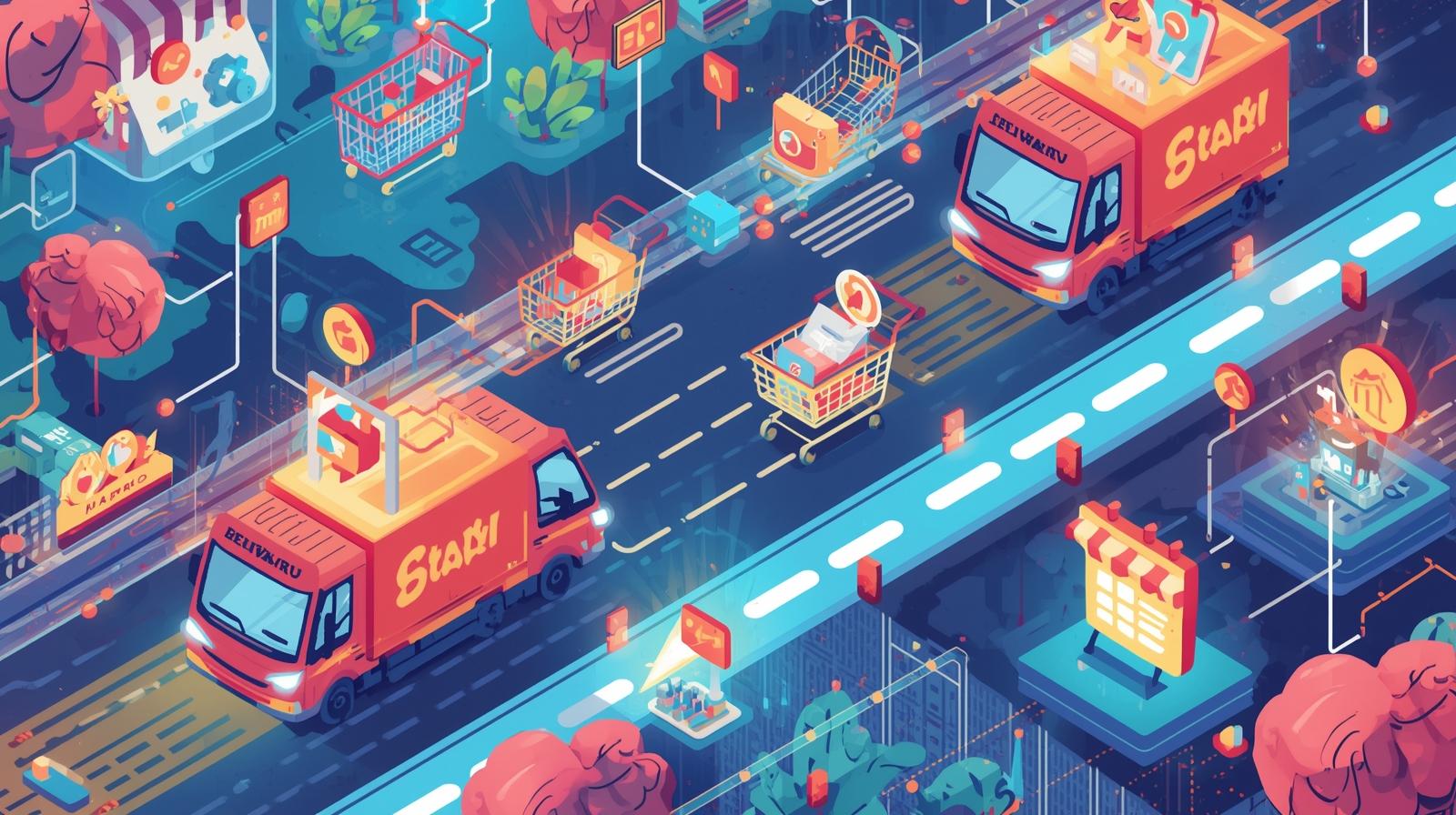 أبرز لاعبي التجارة الإلكترونية