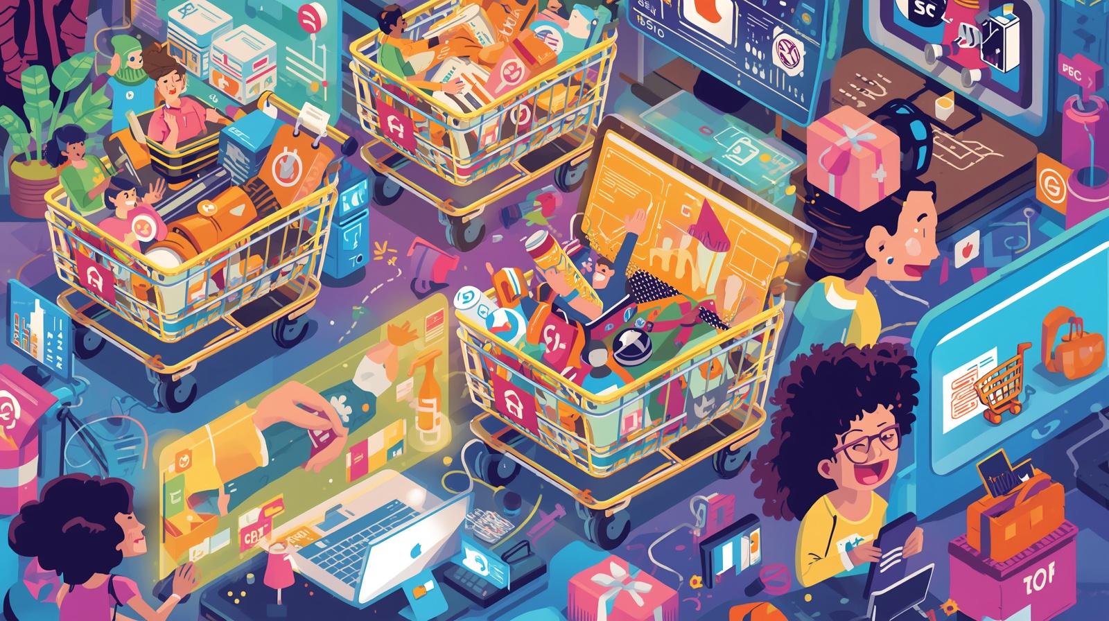 تعريف التجارة الإلكترونية