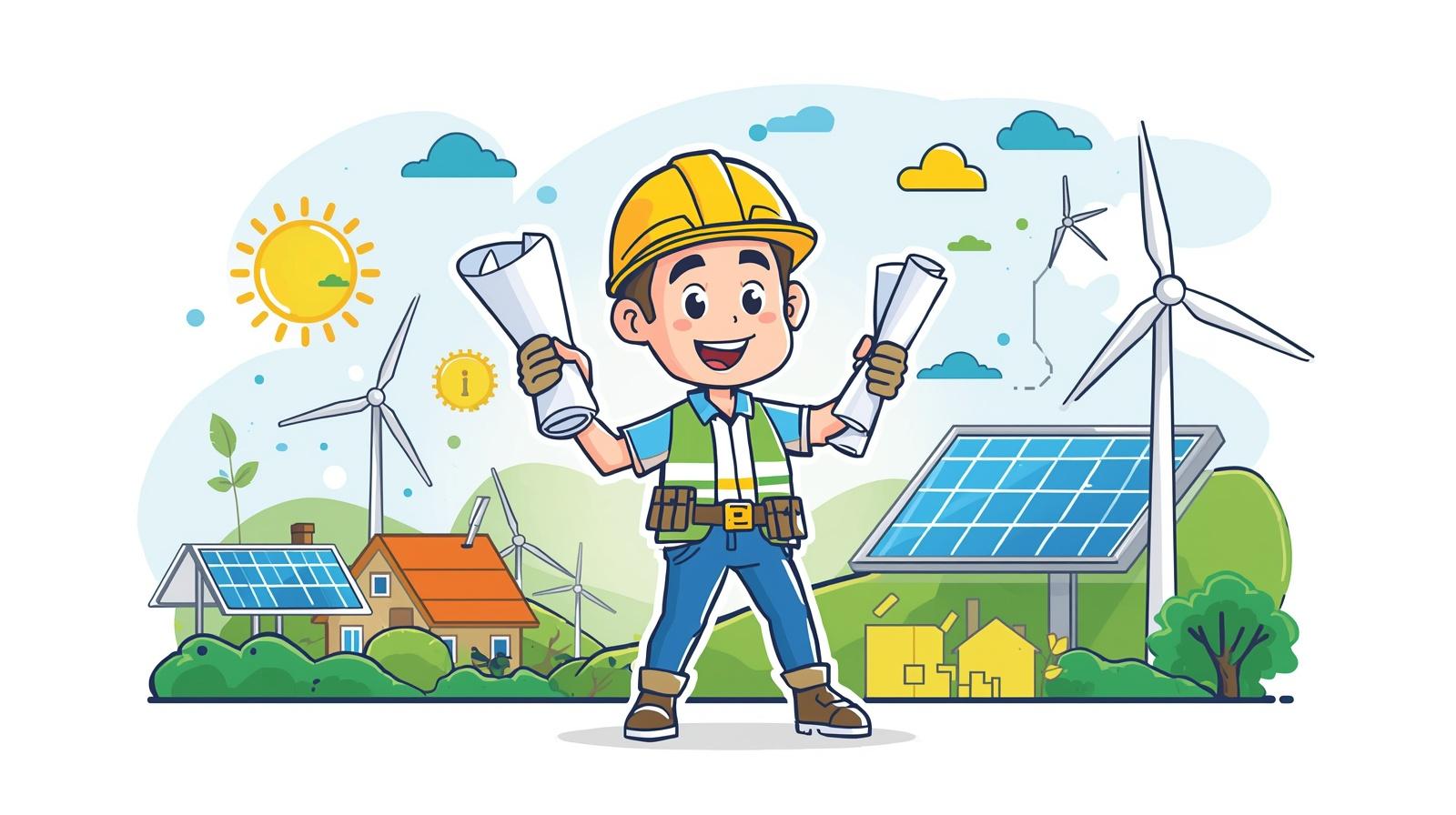 مهندس الطاقة في القطاع الصناعي