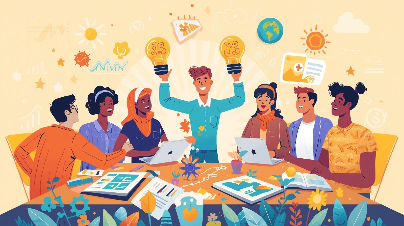 ما المتطلبات الإلزامية والاختيارية لدراسة تخصص ريادة الأعمال؟