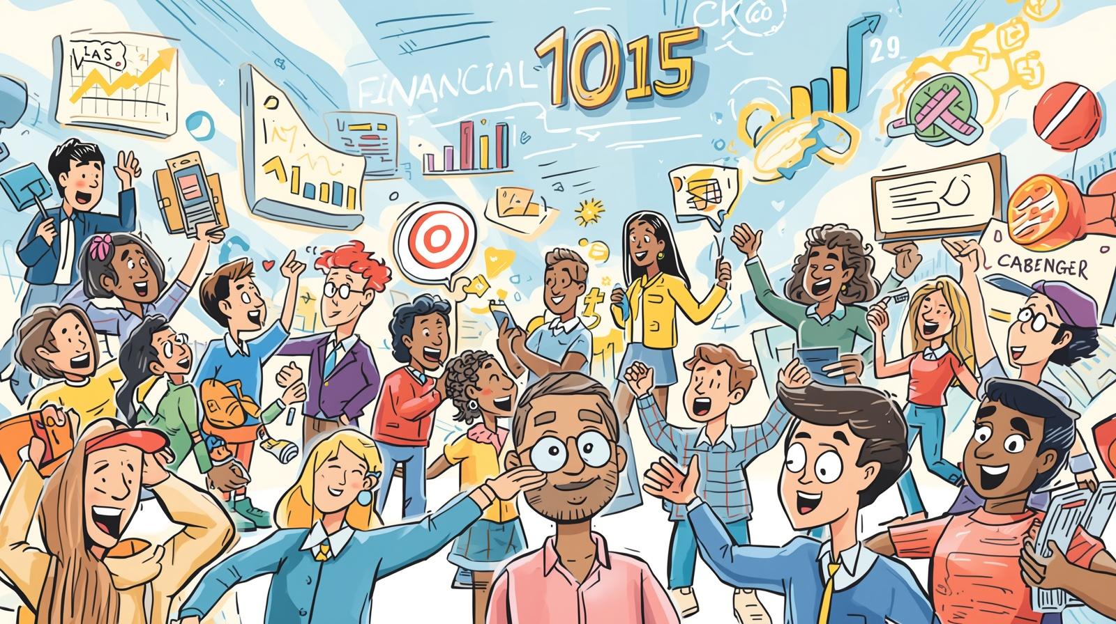 نسبة الطلب على تخصص العلوم المالية