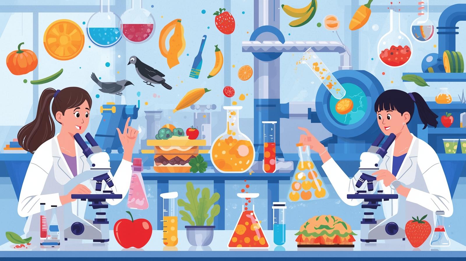 إيجابيات تخصص علم وتكنولوجيا الغذاء