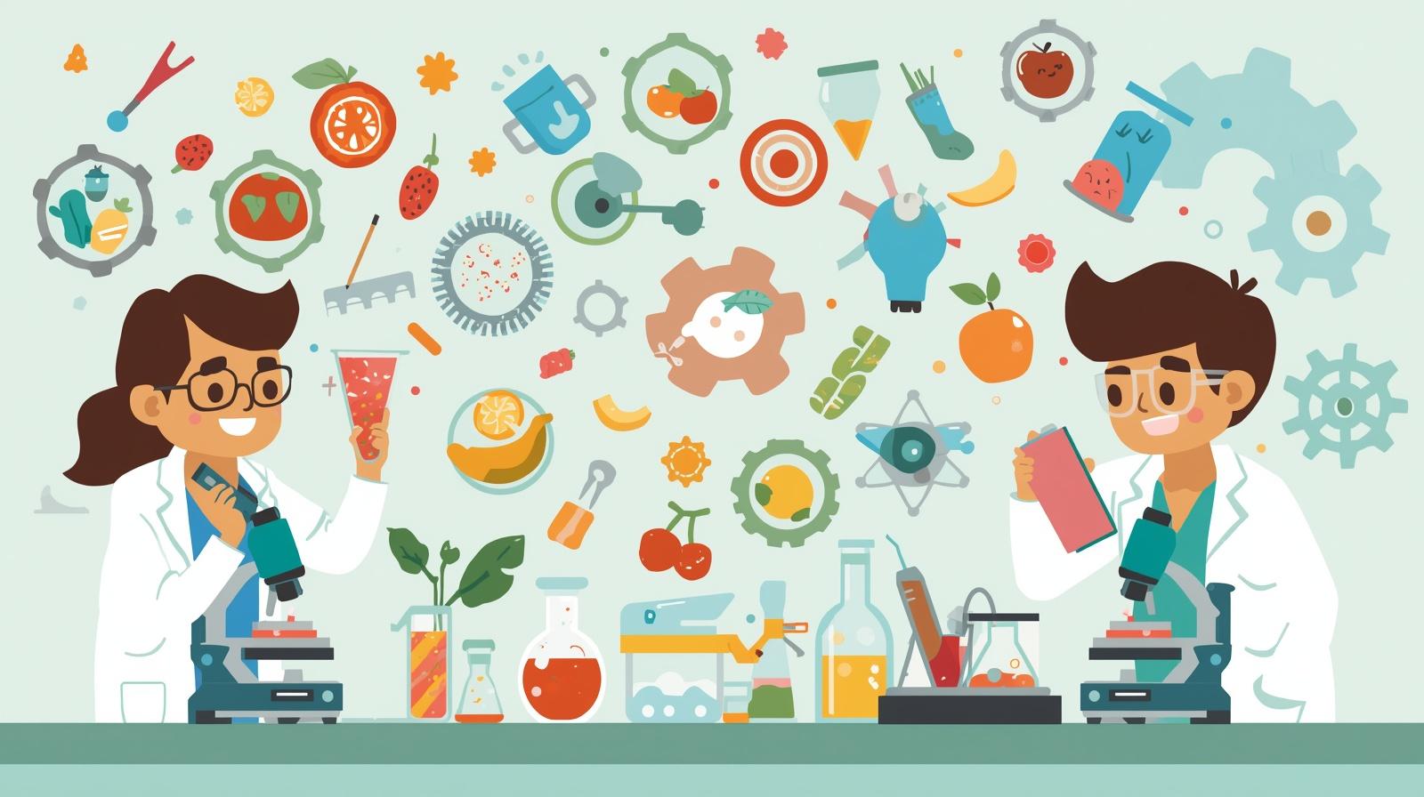 اهم الدول لدراسة تخصص علم وتكنولوجيا الغذاء