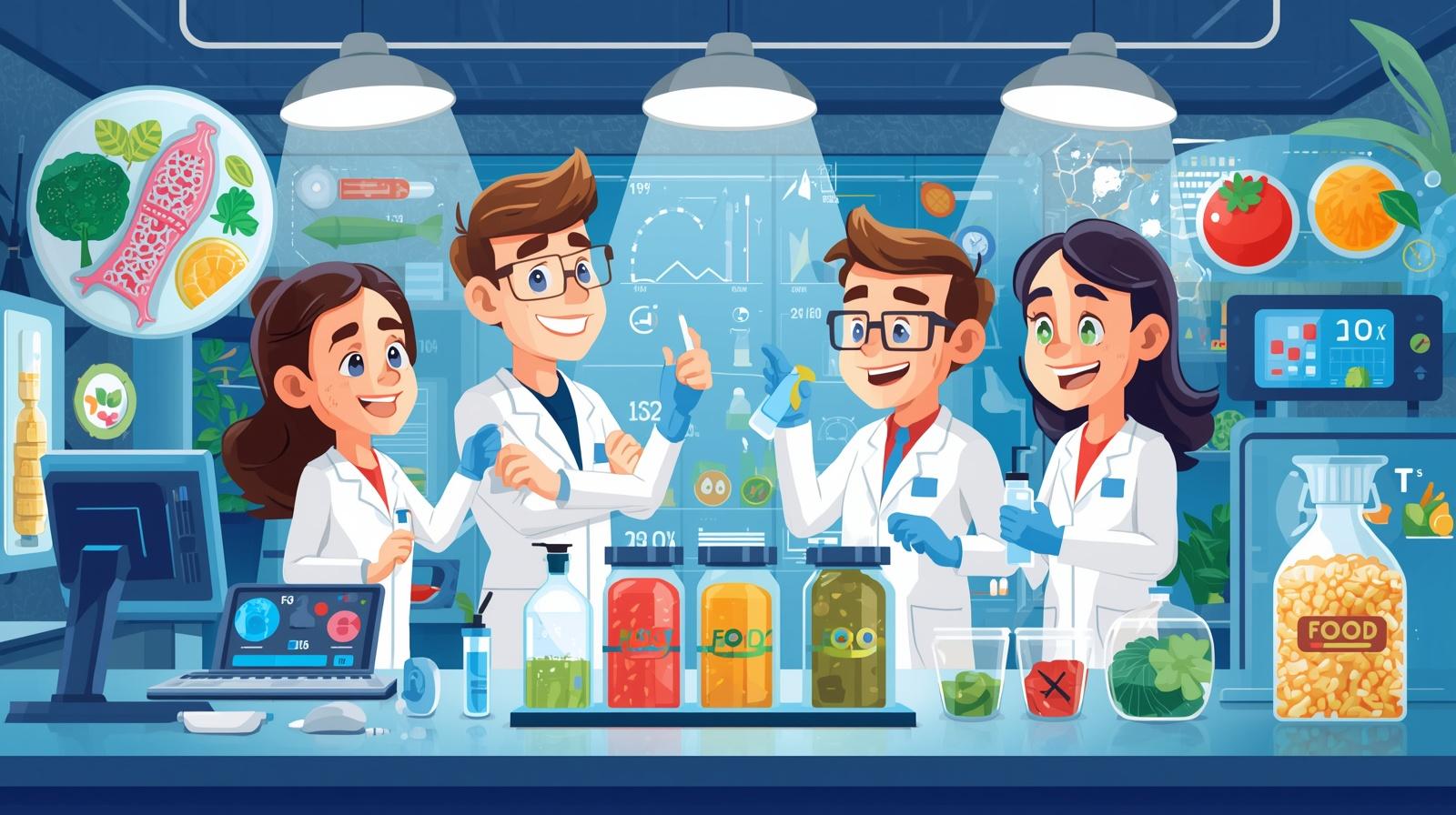 مواد دراسة تخصص علم وتكنولوجيا الغذاء