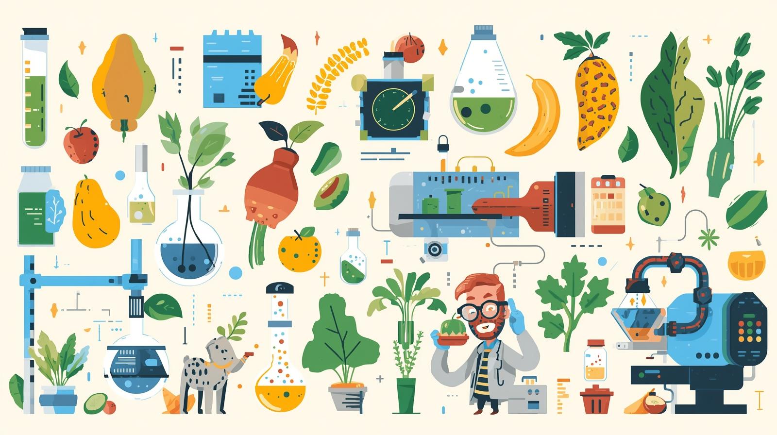 مجالات عمل تخصص علم وتكنولوجيا الغذاء