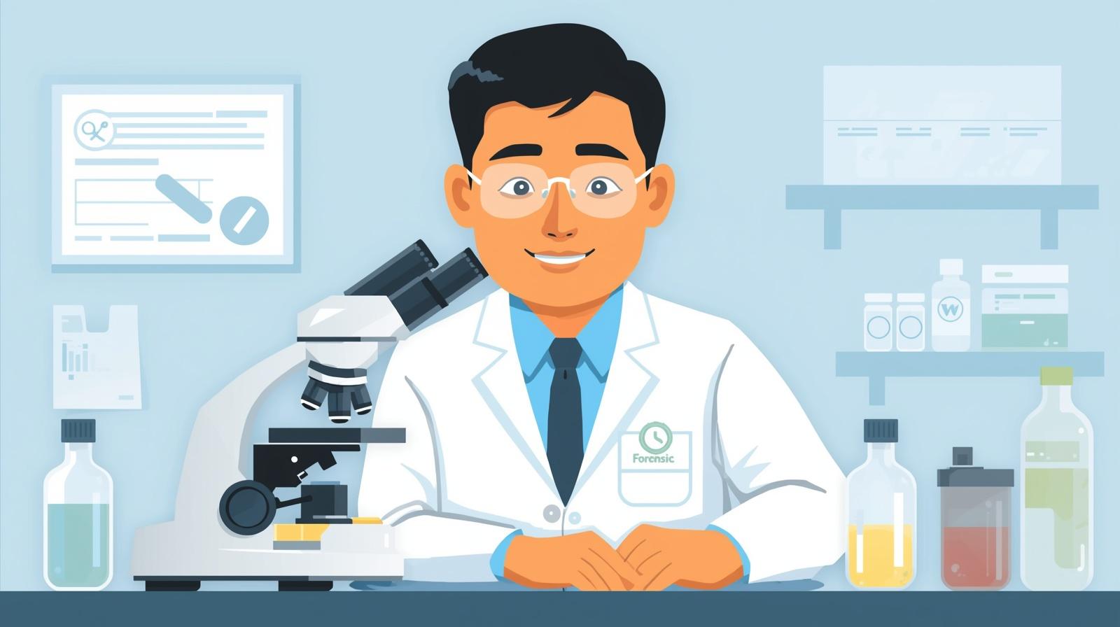 التخصصات الفرعية للطبيب الشرعي