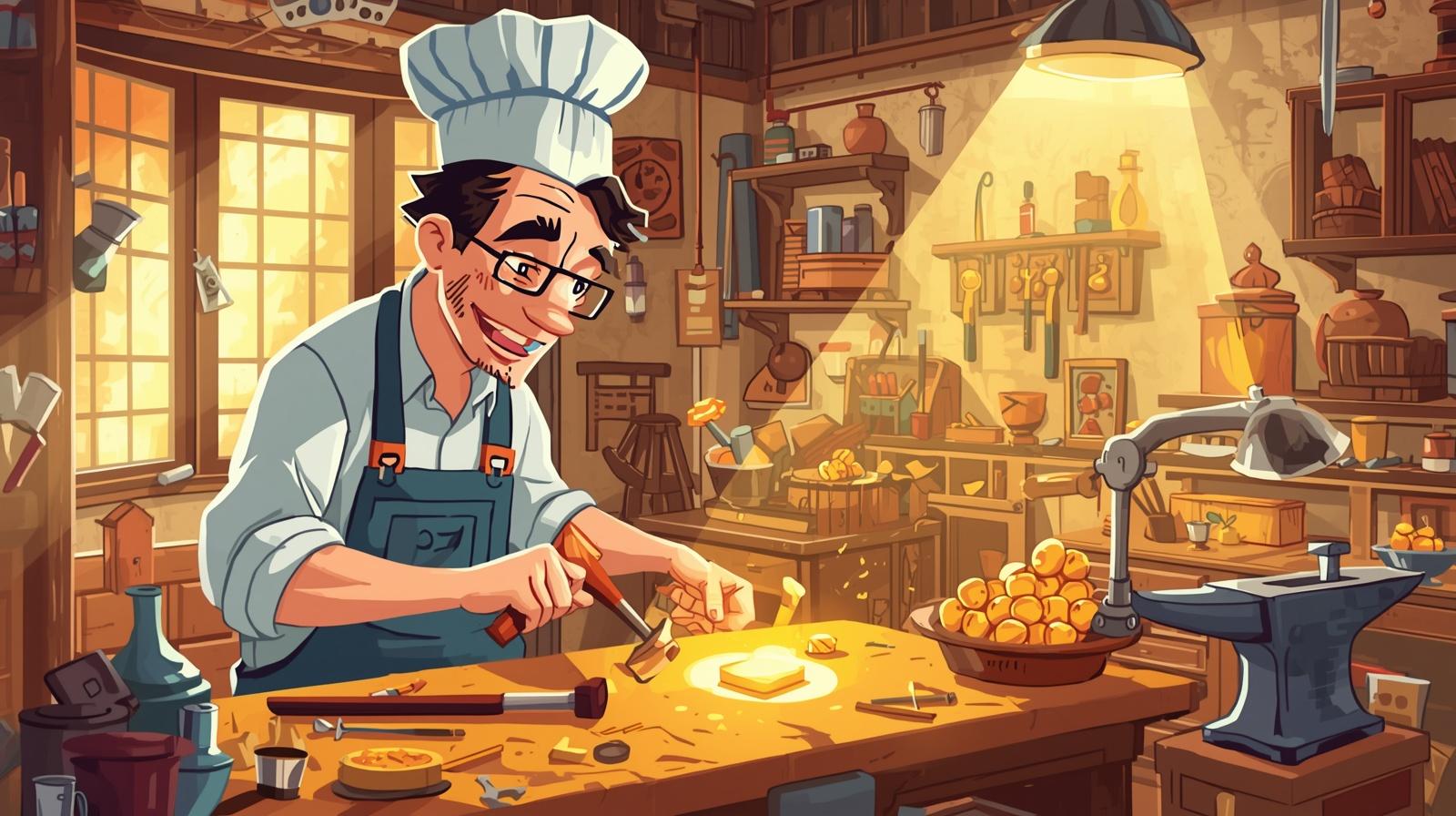 تاريخ وحرفية الصائغ