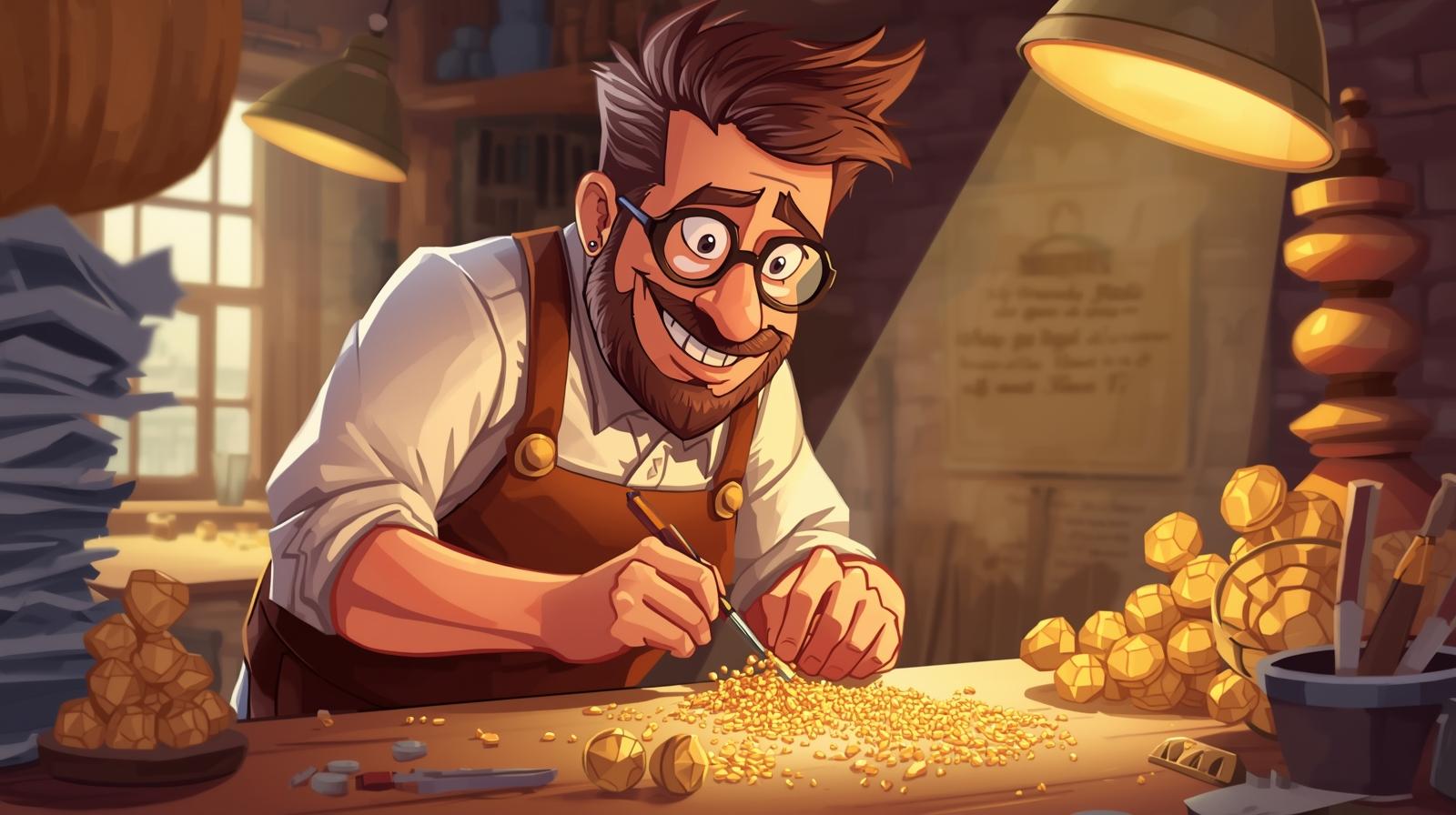 بيئة عمل الصائغ