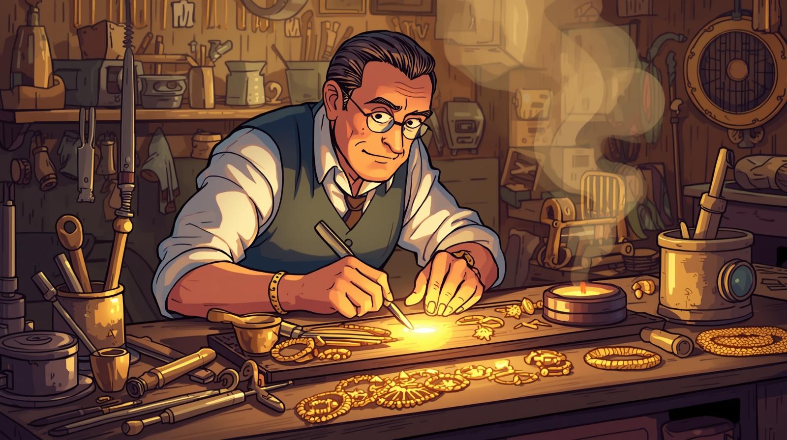 معرفة المعادن والأحجار الكريمة