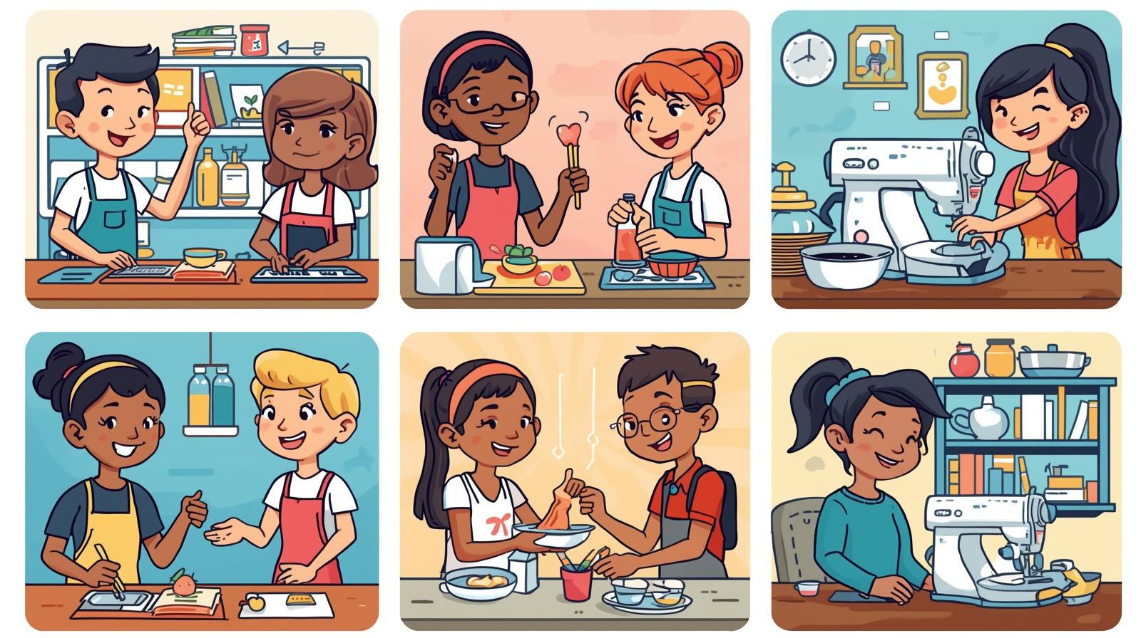 مجالات الاقتصاد المنزلي 