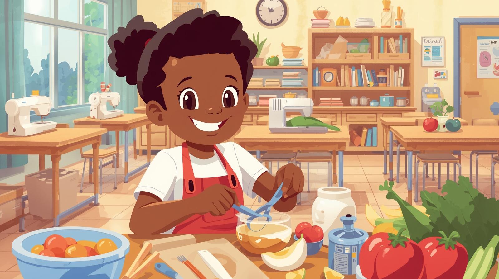 تاريخ الاقتصاد المنزلي