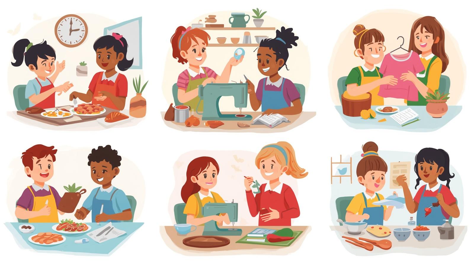 مجالات العمل في الاقتصاد المنزلي