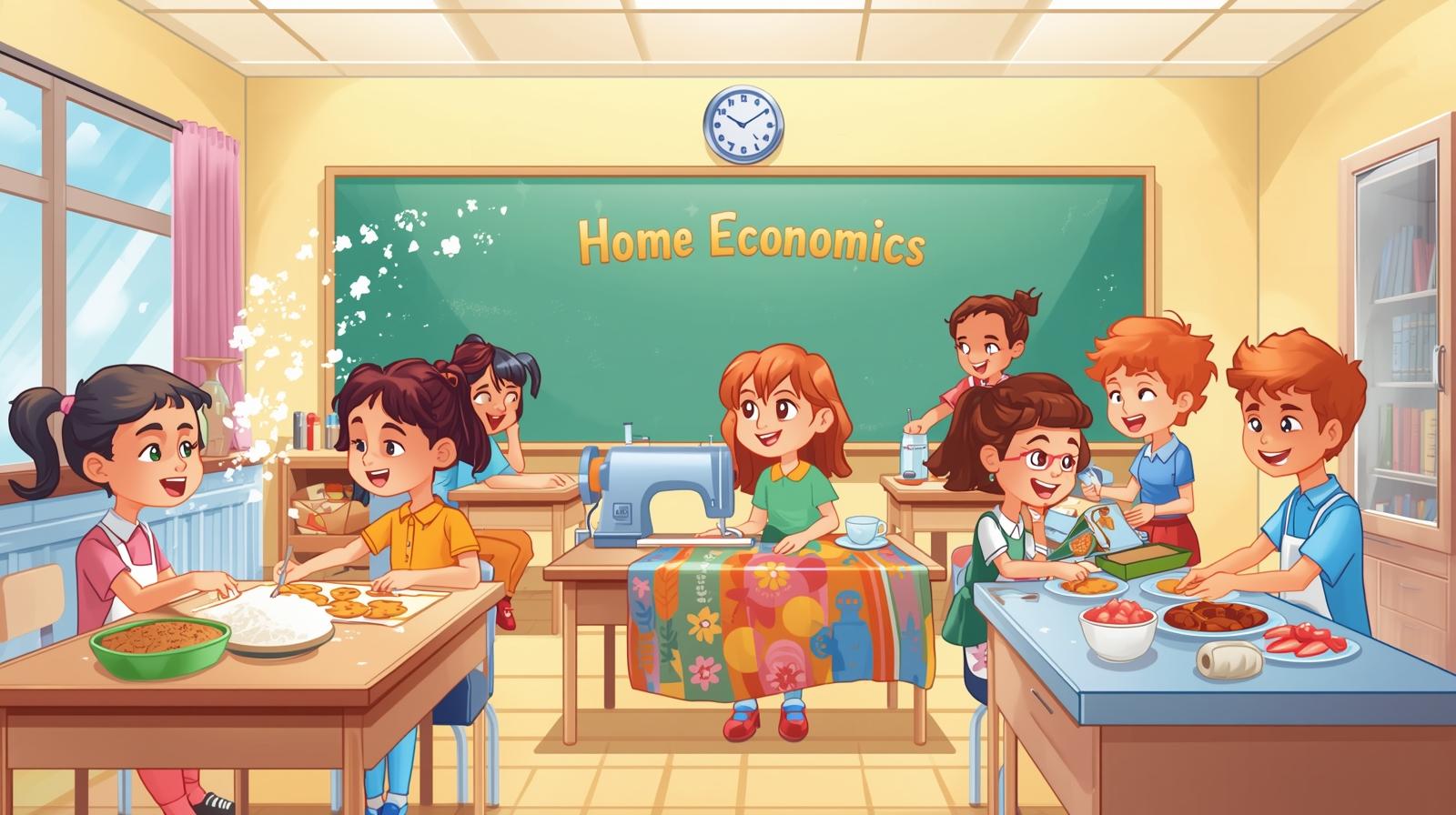 الرواتب في مجال تخصصات الاقتصاد المنزلي