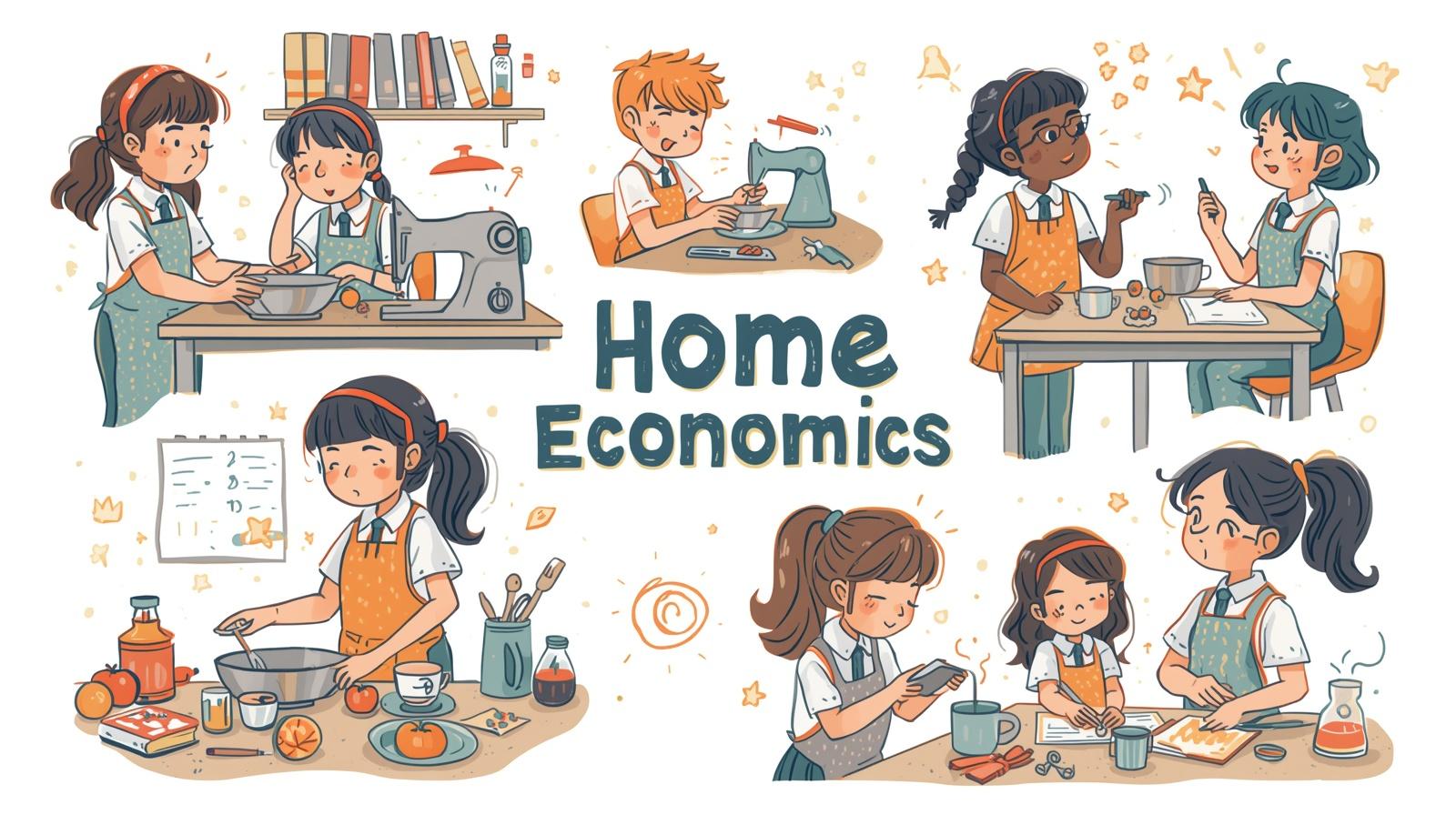 تخصص الاقتصاد المنزلي – Home Economics