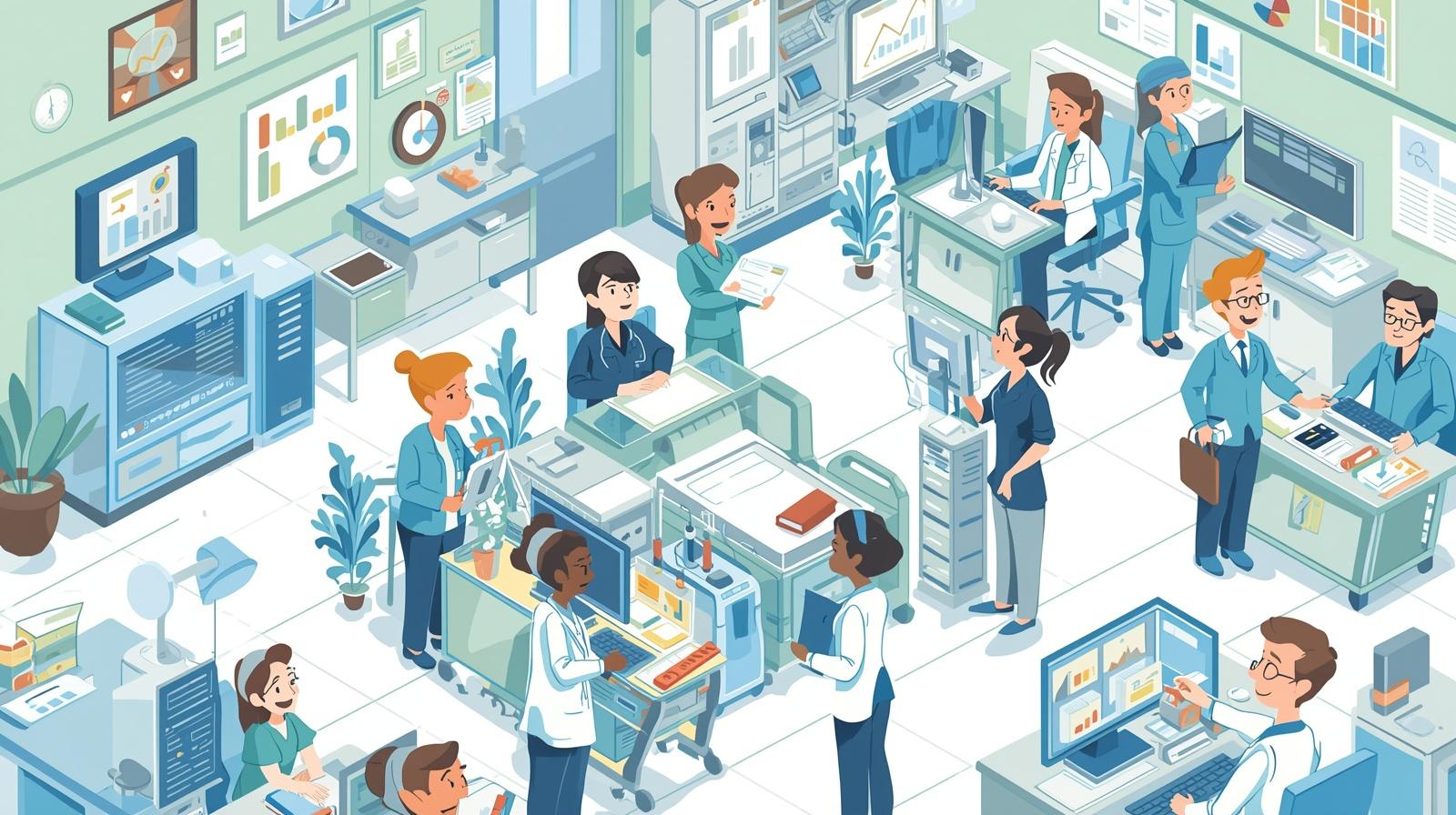 ما هو مستقبل إدارة المستشفيات