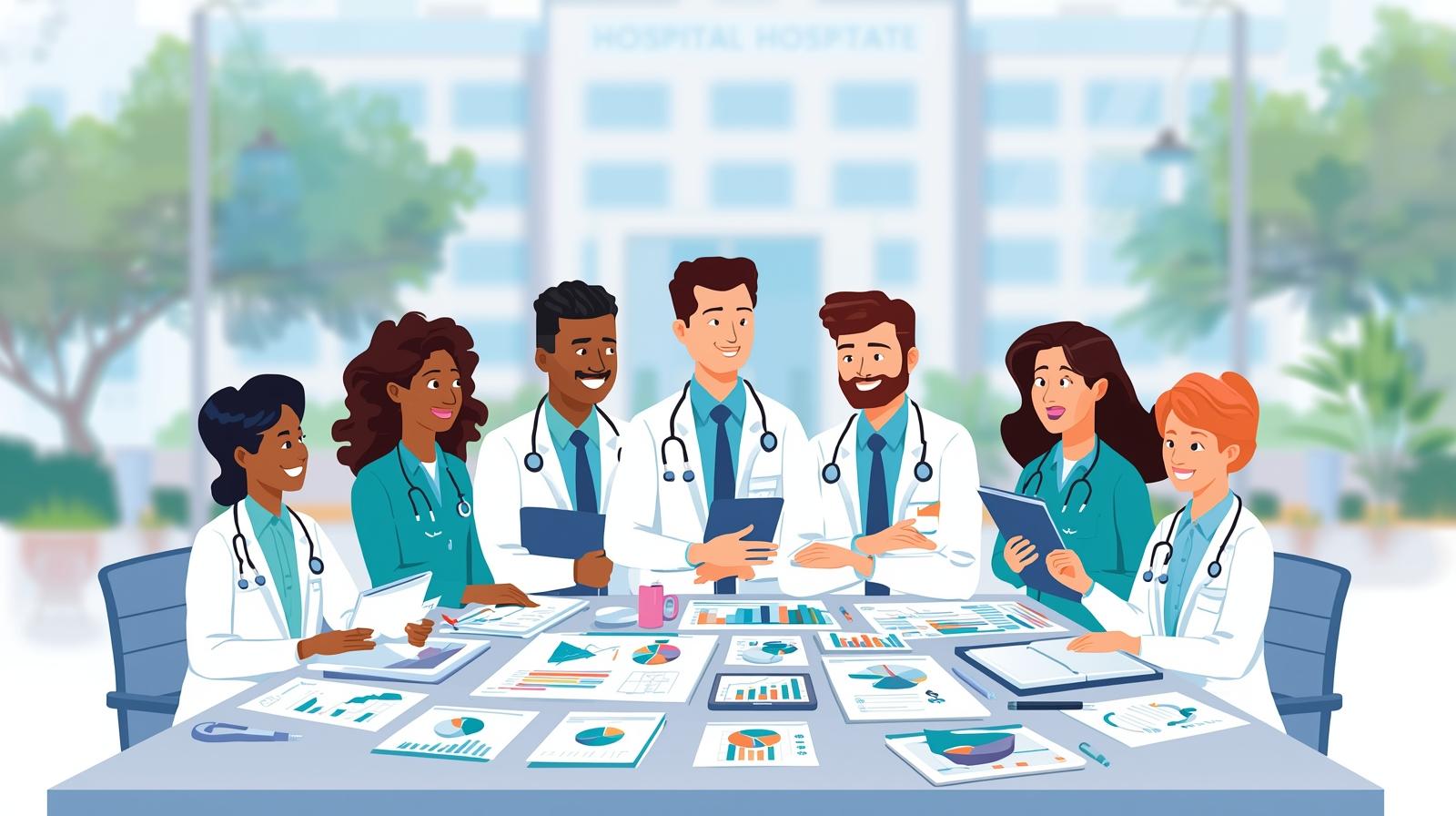 ماهي إدارة المستشفى