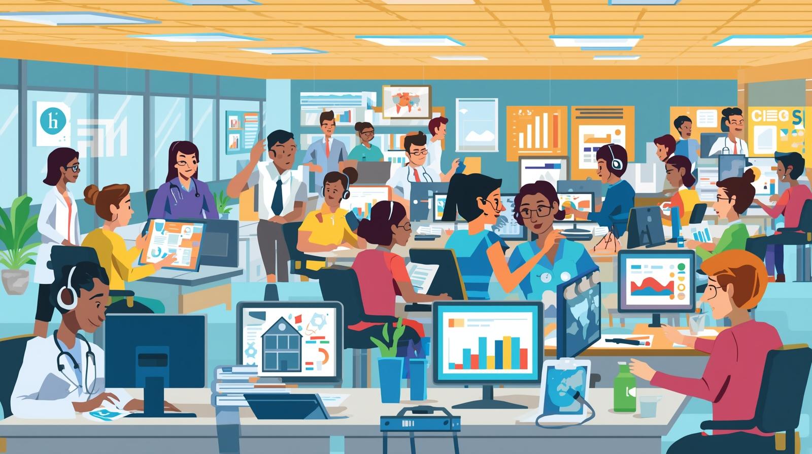 ما هي مزايا دراسة إدارة المستشفيات؟