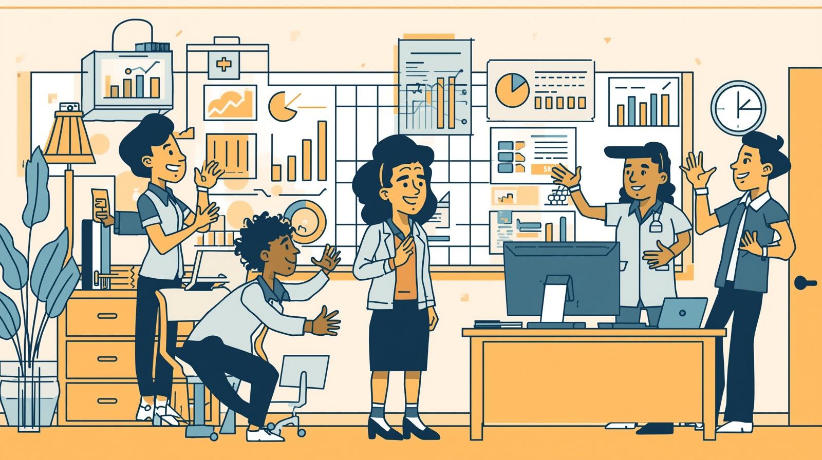 ما هي عيوب دراسة إدارة مستشفيات