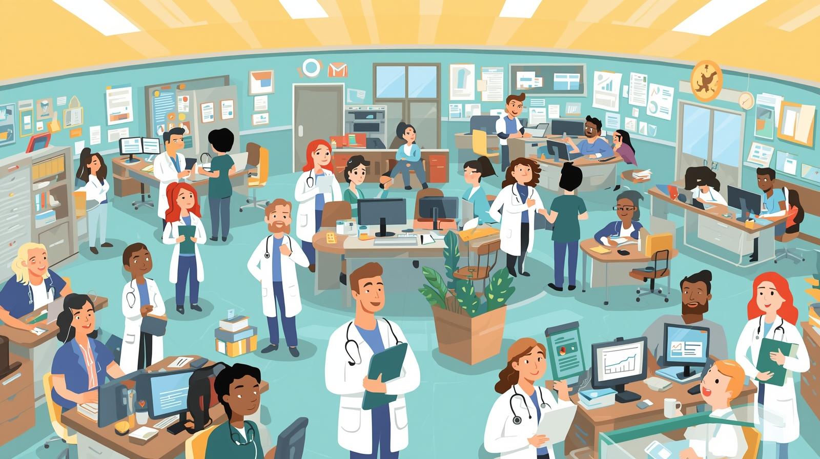 ماجستير إدارة مستشفيات