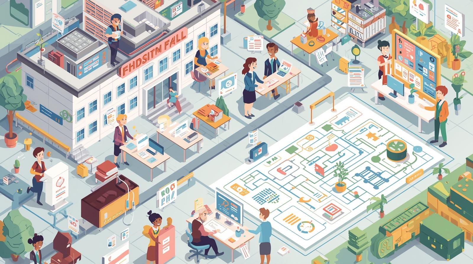 الفرق بين الإدارة الصحية وإدارة المستشفى