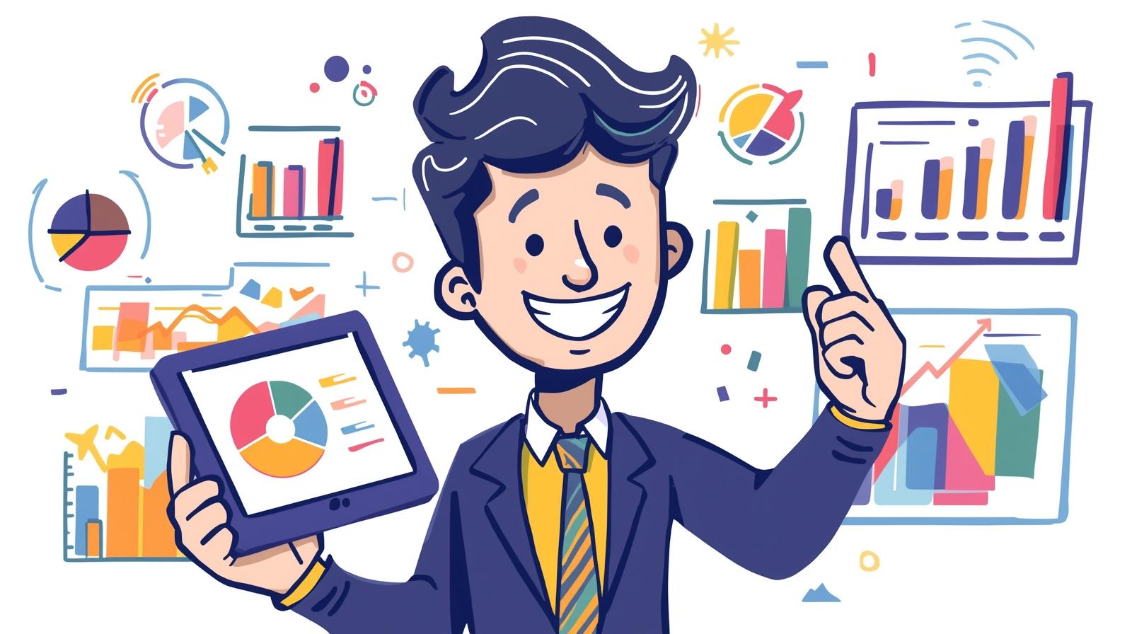 ماهي تقنيات ذكاء الأعمال؟