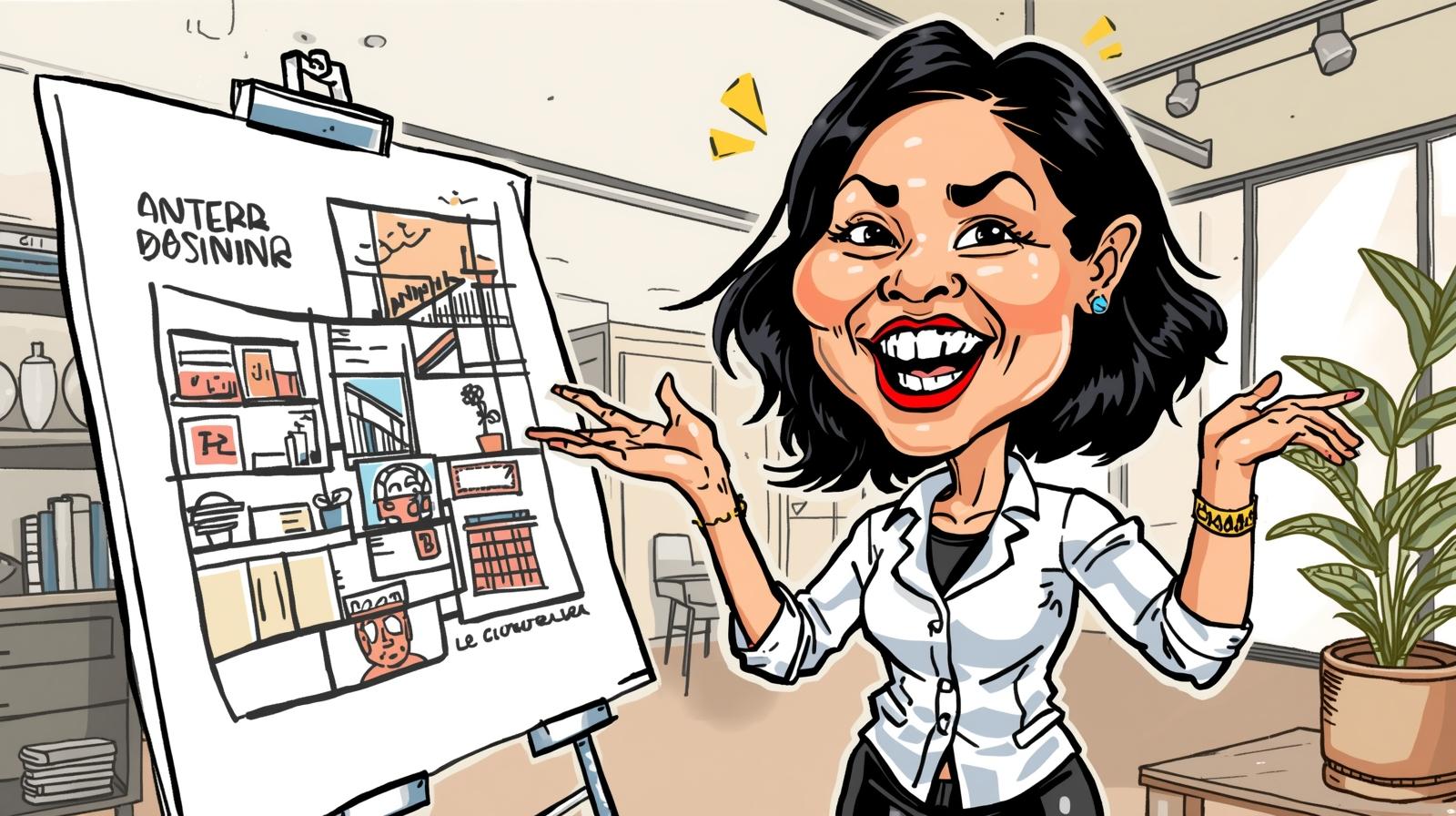 أدوات وبرامج عمل مصمم الديكور