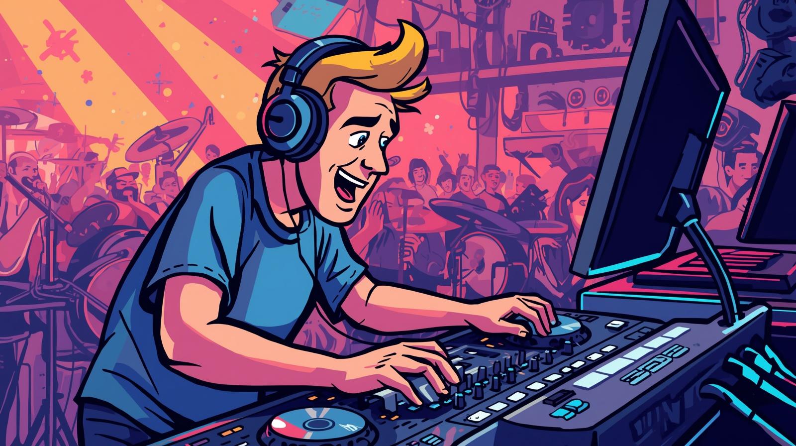 المهام الأساسية لمهندس صوت البث المباشر