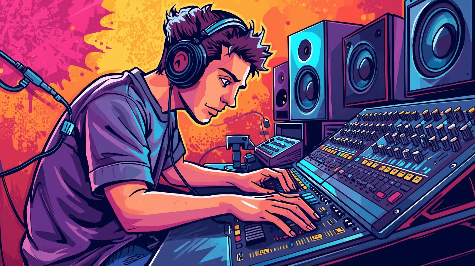 التطورات التكنولوجية وتأثيرها على مهندس الصوت