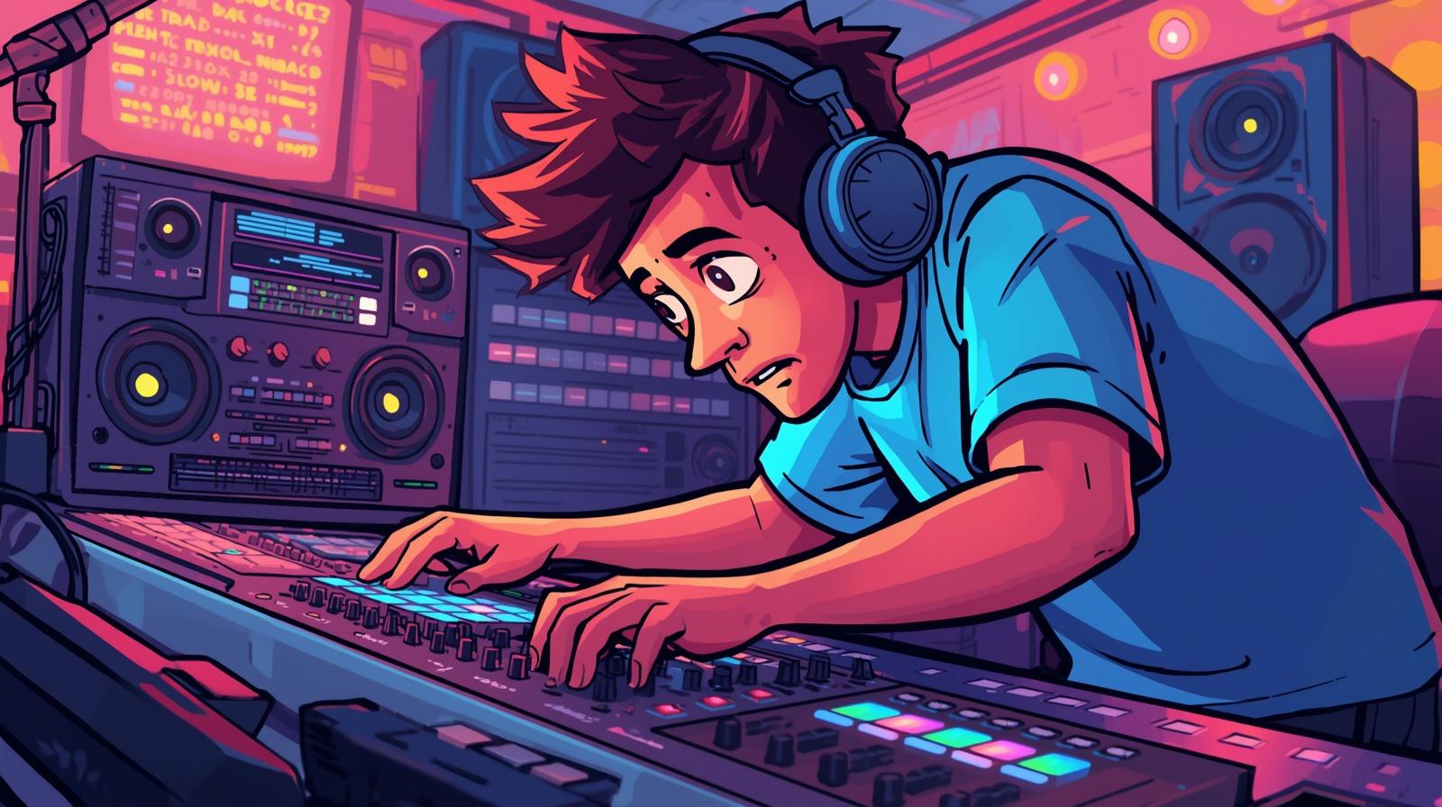 إدارة الحقوق الصوتية والموسيقى