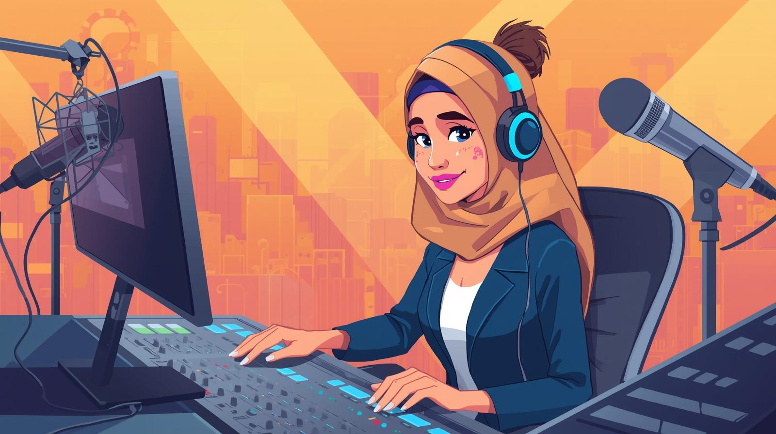 الفرق بين الصوت المسجل والصوت المباشر